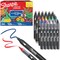 Creative Markers Variety Pack, Water-Based Acrylic Markers, Assorted Tips including Earth Tones, 24 Count